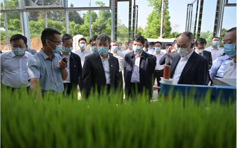 益陽市政府與中聯重科簽約共同推動數字水稻智慧農機産業發展